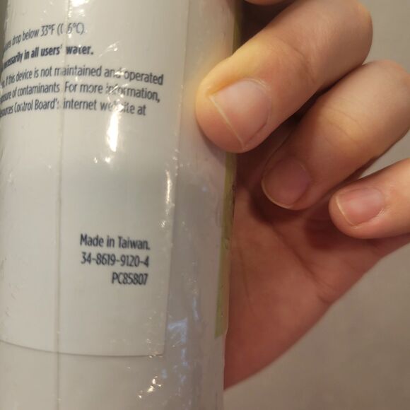 GE MSWF Refrigerator Water Filter Sealed Genuine GE Replacement Safety Sealed - Picture 5 of 5
